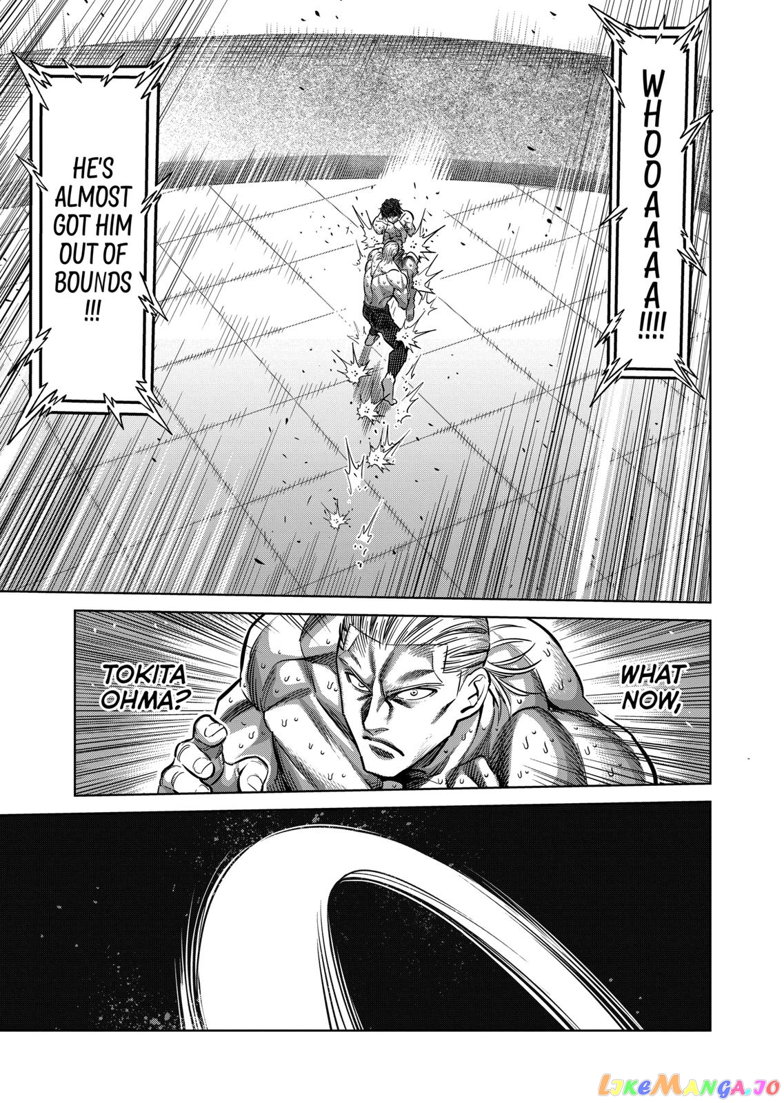 Kengan Omega Chapter 132 image 13